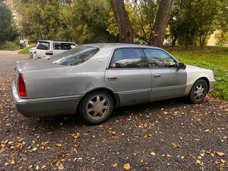 1996 Toyota Crown Majesta II (S150), серебристый, 500000 рублей, вид 3
