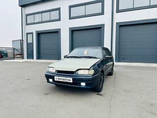 2007 Lada (ВАЗ) 2114, зелёный, 179000 рублей, вид 2
