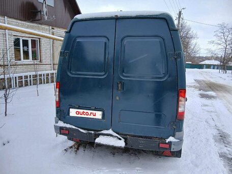 1999 ГАЗ Соболь (2752), зелёный, 310000 рублей, вид 5