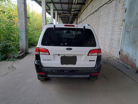 2008 Ford Escape I Рестайлинг 2, серебристый, 599990 рублей - вид 6