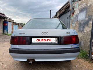 1988 Audi 80 IV (B3), голубой, 70000 рублей, вид 3