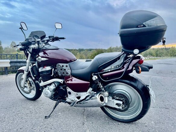 1998 Honda CB 1300, красный, 475000 рублей - вид 5