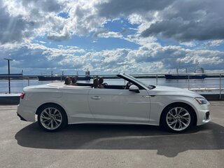 2020 Audi A5 45 TFSI II (F5) Рестайлинг, белый, 4050000 рублей, вид 4