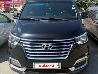 2020 Hyundai Grand Starex I Рестайлинг 2, чёрный, 2999999 рублей, вид 3