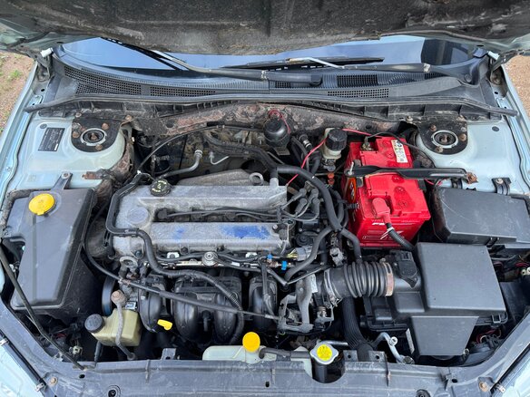 2003 Mazda 6 I (GG), серебристый, 220000 рублей - вид 17