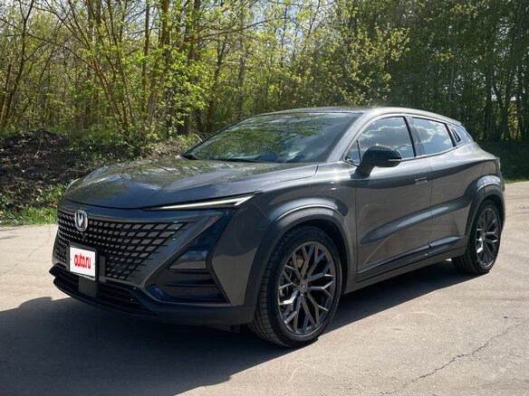 2021 Changan UNI-T I, серый, 1740000 рублей - вид 2
