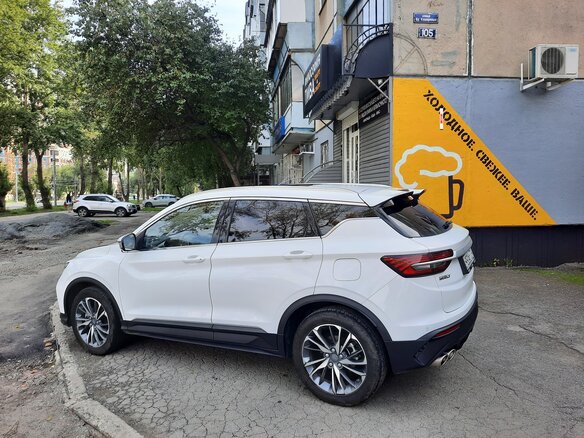 2023 Geely Coolray I, белый, 1900000 рублей - вид 6