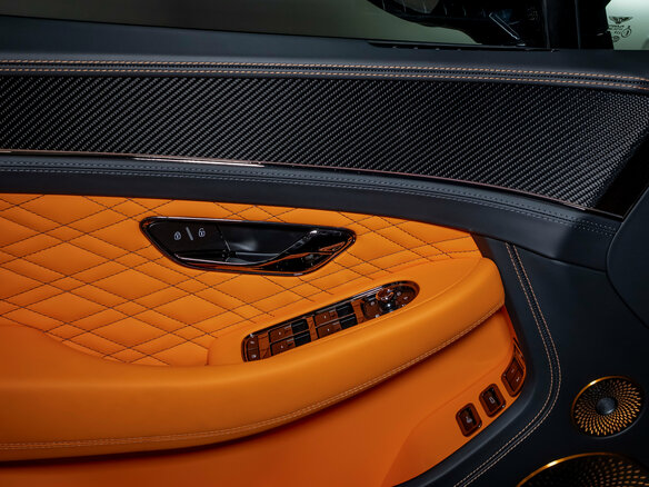 2025 Bentley Continental GT IV, чёрный, 47500000 рублей - вид 22