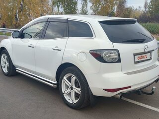 2011 Mazda CX-7 I Рестайлинг, белый, 1590000 рублей, вид 5