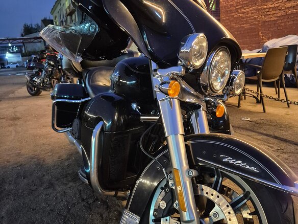 2014 Harley-Davidson Electra Glide, чёрный, 1425000 рублей