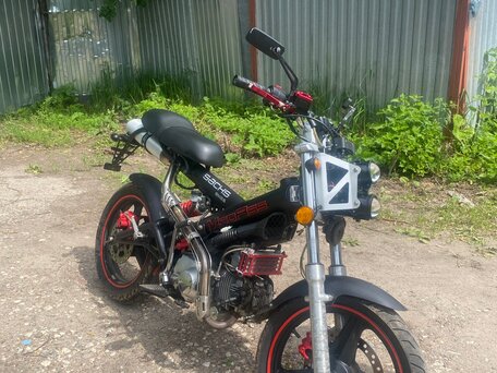 2014 Sachs MadAss, серый, 52000 рублей, вид 5