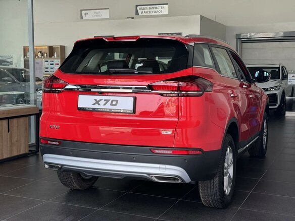2026 Belgee X70 I Рестайлинг, красный, 2806990 рублей - вид 12