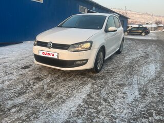 2013 Volkswagen Polo V, белый, 750000 рублей, вид 1
