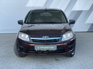 2017 Lada (ВАЗ) Granta I, красный, 488000 рублей, вид 2