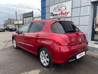 2008 Peugeot 308 I, красный, 475000 рублей, вид 4