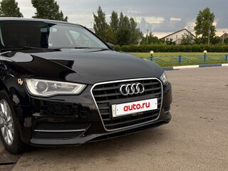 2013 Audi A3 III (8V), чёрный, 1050000 рублей, вид 1