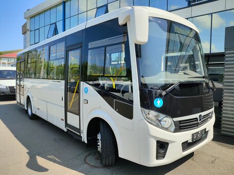 2026 ПАЗ Вектор Next 8.8, белый, 7100000 рублей, вид 4