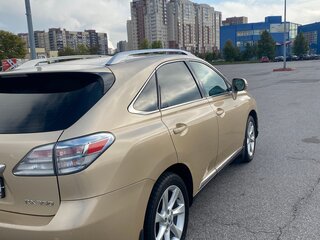 2009 Lexus RX 350 III, бежевый, 1800000 рублей, вид 3