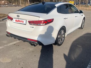 2017 Kia Optima IV, белый, 1600000 рублей, вид 4