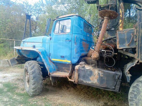 2007 Урал 4320, голубой, 900000 рублей - вид 7
