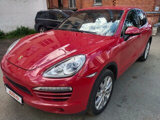 2013 Porsche Cayenne Diesel II (958), красный, 2699999 рублей, вид 2