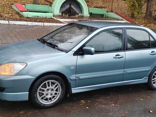 2006 Mitsubishi Lancer IX Рестайлинг, зелёный, 490000 рублей, вид 3