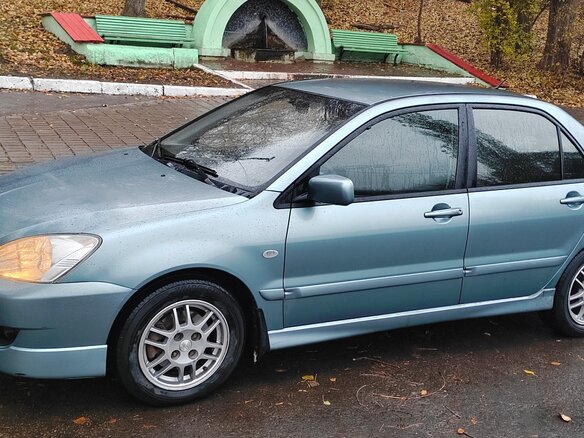 2006 Mitsubishi Lancer IX Рестайлинг, зелёный, 490000 рублей - вид 2