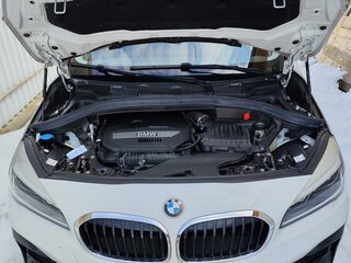 2018 BMW 2 серии Gran Tourer Gran Tourer 216i F46 Рестайлинг, белый, 2545657 рублей, вид 4
