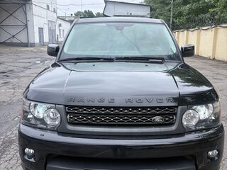 2011 Land Rover Range Rover Sport I Рестайлинг, чёрный, 2200000 рублей, вид 2