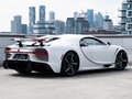 2023 Bugatti Chiron, белый - вид 4