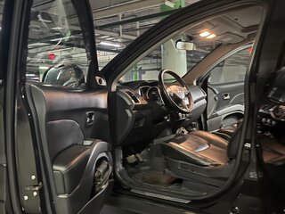 2008 Mitsubishi Outlander II, чёрный, 890000 рублей, вид 5