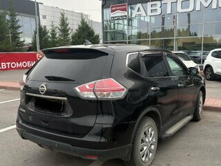 2017 Nissan X-Trail III, чёрный, 1549000 рублей, вид 2