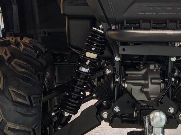 2026 Loncin XWolf 550, серый, 817000 рублей - вид 14