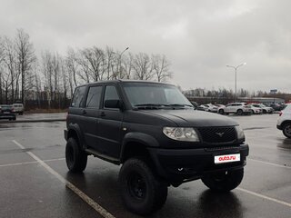 2006 УАЗ Патриот 3163 I, чёрный, 850000 рублей, вид 2