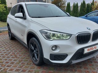 2017 BMW X1 18d xDrive II (F48), белый, 3190000 рублей, вид 3