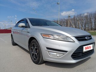2013 Ford Mondeo IV Рестайлинг, серебристый, 875000 рублей, вид 2