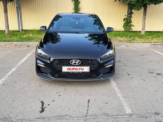 2019 Hyundai Elantra VI (AD) Рестайлинг, чёрный, 1800000 рублей, вид 3