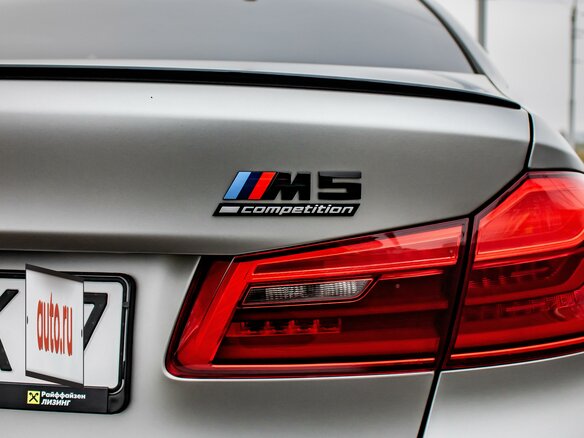 2019 BMW M5 Competition VI (F90), серый - вид 25