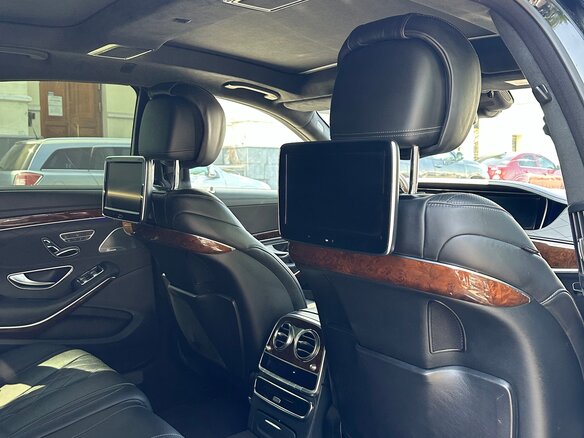 2015 Mercedes-Benz S-Класс 500 Long VI (W222, C217), чёрный, 2600000 рублей - вид 13