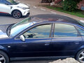 1997 Audi A6 II (C5), синий - вид 2