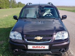 2014 Chevrolet Niva I Рестайлинг, коричневый, 800000 рублей, вид 1