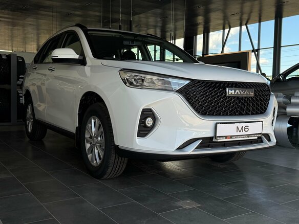 2026 Haval M6 II, белый, 2349000 рублей - вид 4