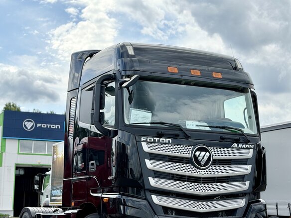 2023 Foton Auman EST A, чёрный, 6570000 рублей - вид 9