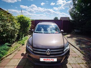 2015 Volkswagen Tiguan I Рестайлинг, коричневый, 1450000 рублей, вид 4