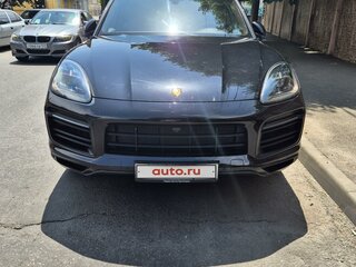 2018 Porsche Cayenne III, чёрный, 6800000 рублей, вид 2