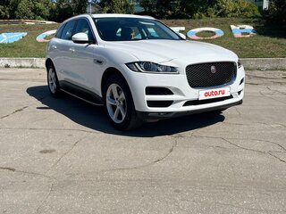 2018 Jaguar F-Pace I, белый, 3900000 рублей, вид 4
