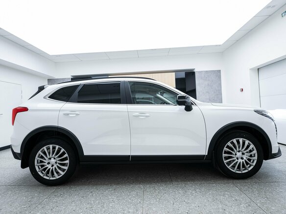 2025 Haval Jolion I Рестайлинг, белый - вид 4