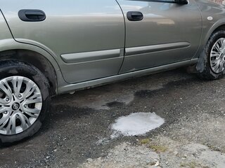 2005 Nissan Almera II (N16) Рестайлинг, зелёный, 300000 рублей, вид 5