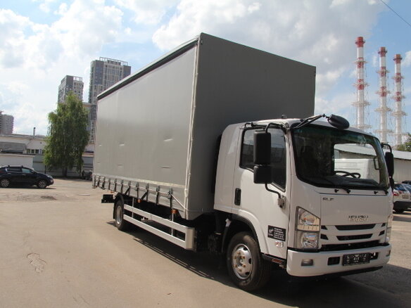 2026 Isuzu Elf (N-series), белый, 7190000 рублей - вид 6