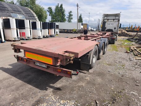 1998 Leci Trailer 3E20, красный, 600000 рублей, вид 3